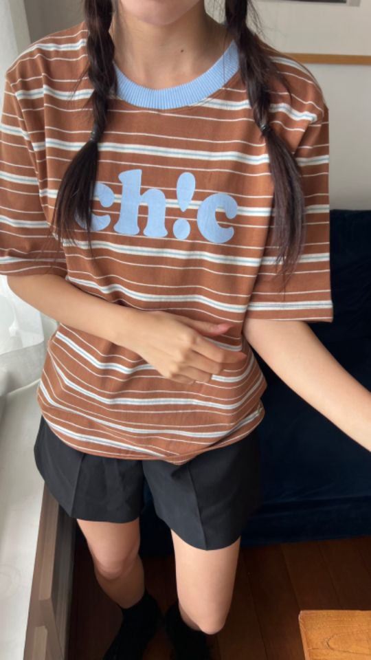 HEY/TO SEWING東大門㊣直郵女裝新品熱賣職業真品推薦T恤BY HEY/TO SEWINGT恤圖色3