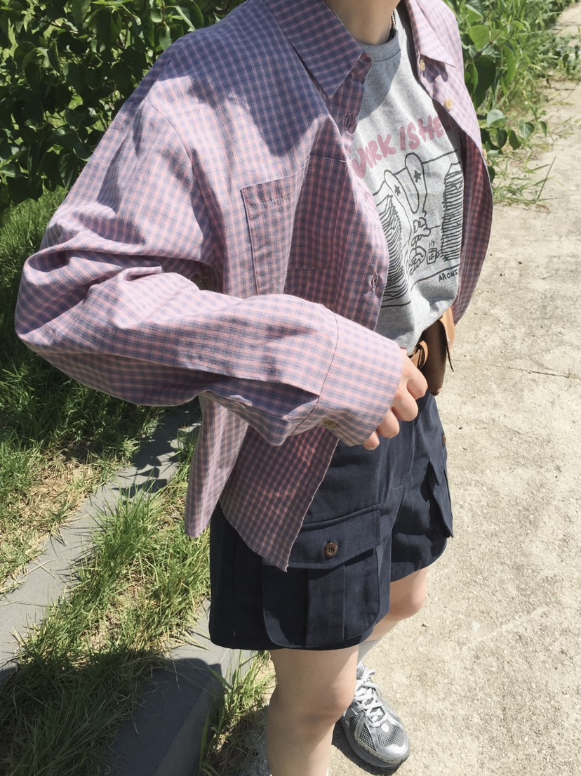 ARCHIVE-P東大門㊣代購女士新款職業時尚休閑人氣襯衫蕾絲衫ARCHIVE-P襯衫/蕾絲衫