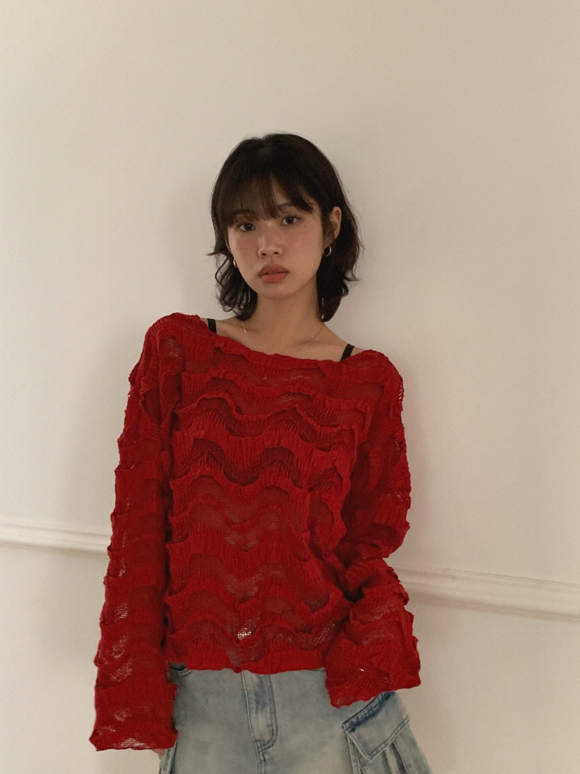SLAT韓國直郵㊣女士新款推薦人氣休閑真品熱賣時尚25秋夏針織衫UNICO-p針織衫