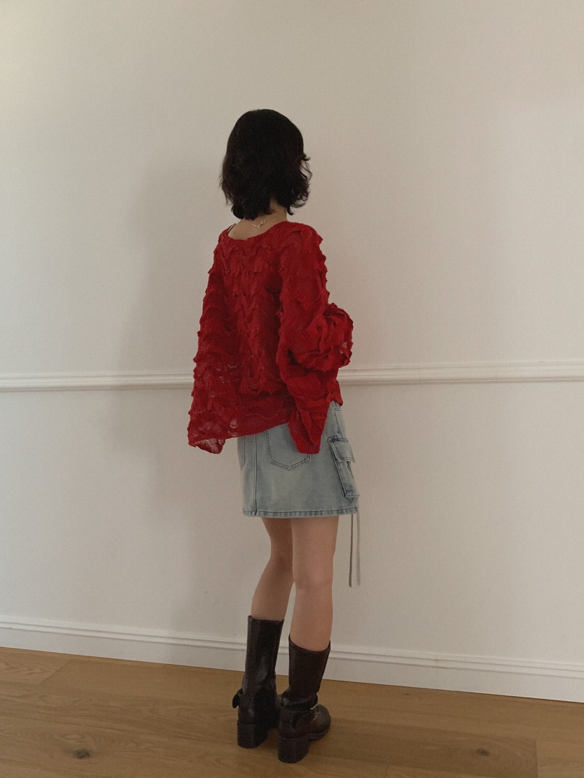 SLAT韓國直郵㊣女士新款推薦人氣休閑真品熱賣時尚25秋夏針織衫UNICO-p針織衫