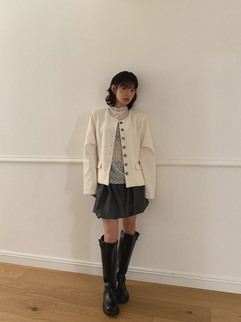 SLAT東大門㊣實拍女士新品25秋夏職業熱賣休閑時尚真品夾克UNICO-p夾克