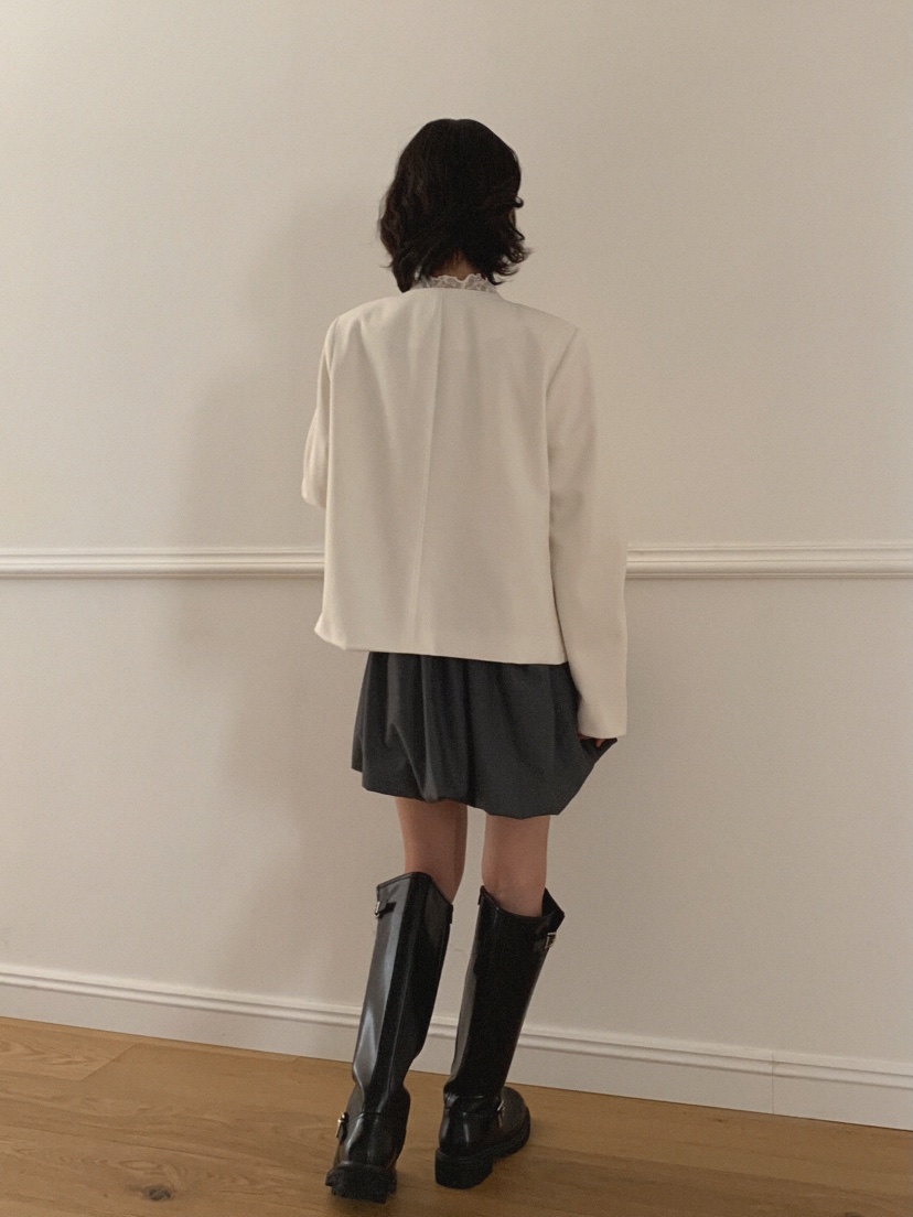 SLAT東大門㊣實拍女士新品25秋夏職業熱賣休閑時尚真品夾克UNICO-p夾克