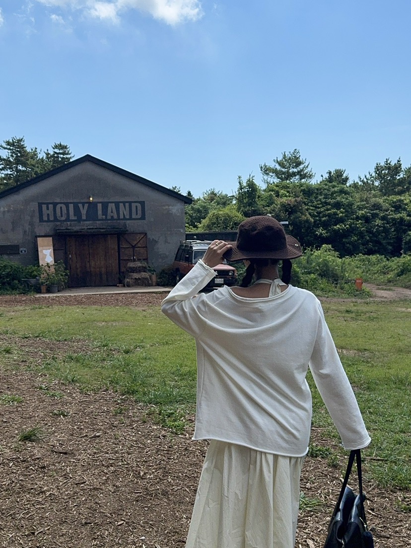 OUPPT東大門㊣代購女裝新品推薦25秋夏人氣時尚職業衛衣雙V領OUPPT衛衣
