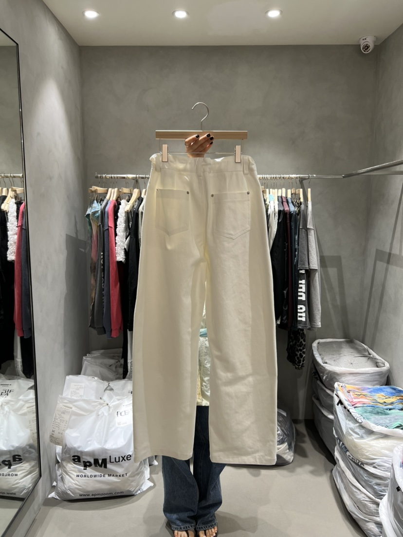 X-MOOD東大門㊣直郵女士新款時尚休閑25秋夏真品推薦休閑褲X-MOOD休閑褲