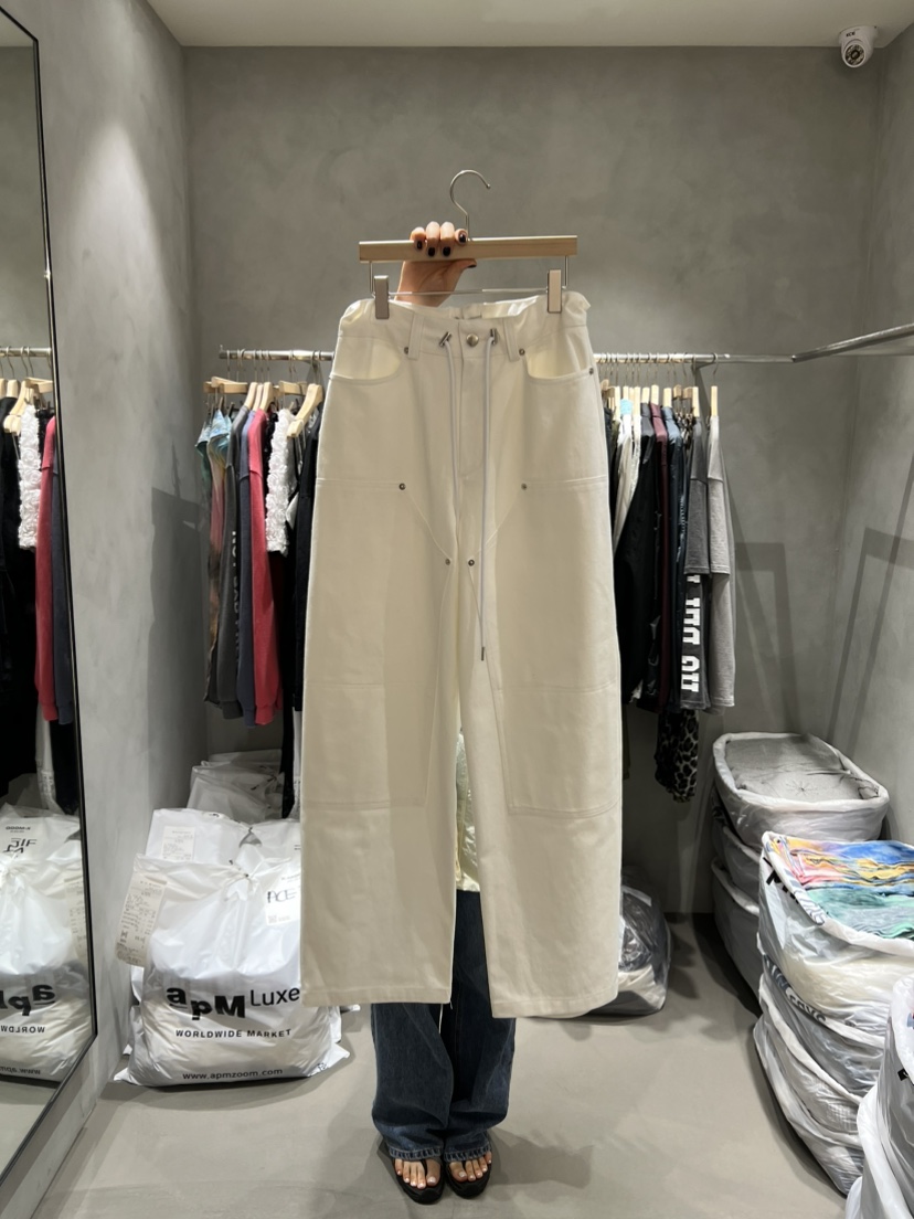 X-MOOD東大門㊣直郵女士新款時尚休閑25秋夏真品推薦休閑褲X-MOOD休閑褲圖色3