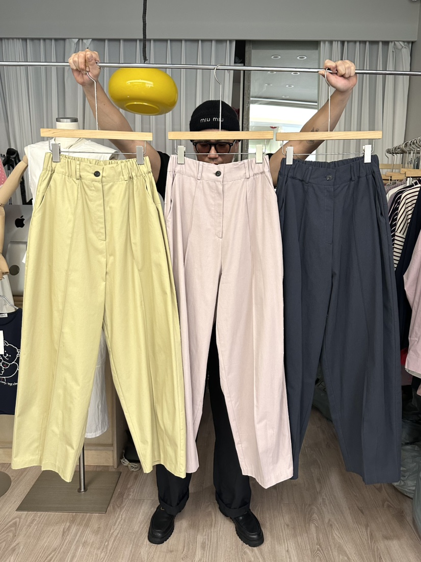 ARCHIVE-P東大門㊣代購女士新品職業25秋夏推薦熱賣休閑褲ARCHIVE-P休閑褲