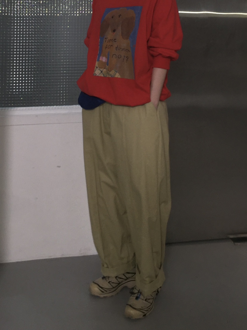 ARCHIVE-P東大門㊣代購女士新品職業25秋夏推薦熱賣休閑褲ARCHIVE-P休閑褲