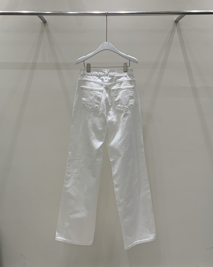 LOVE MOMENT韓國直郵㊣女士新品職業熱賣25秋夏真品牛仔褲LOVE MOMENT牛仔褲