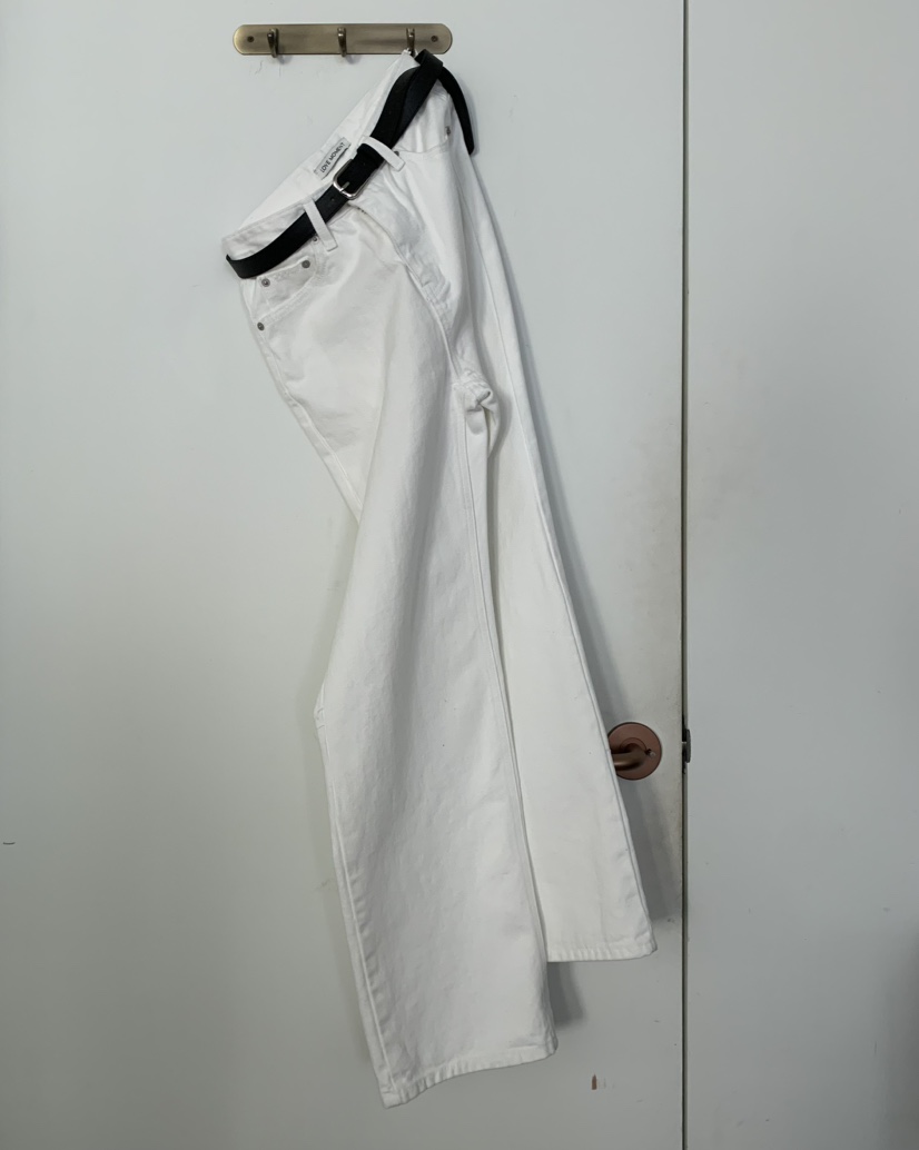 LOVE MOMENT韓國直郵㊣女士新品職業熱賣25秋夏真品牛仔褲LOVE MOMENT牛仔褲
