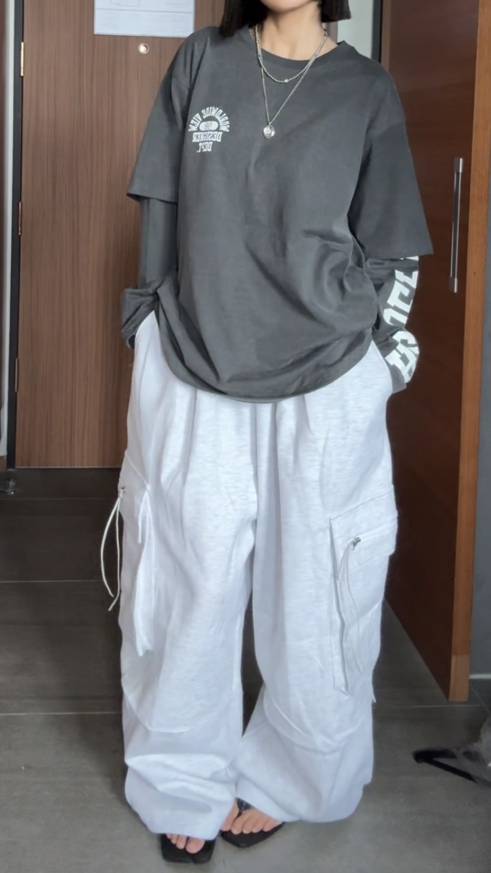 X-MOOD東大門㊣實拍女裝新款真品推薦熱賣時尚25秋夏長袖T恤X-MOOD長袖T恤