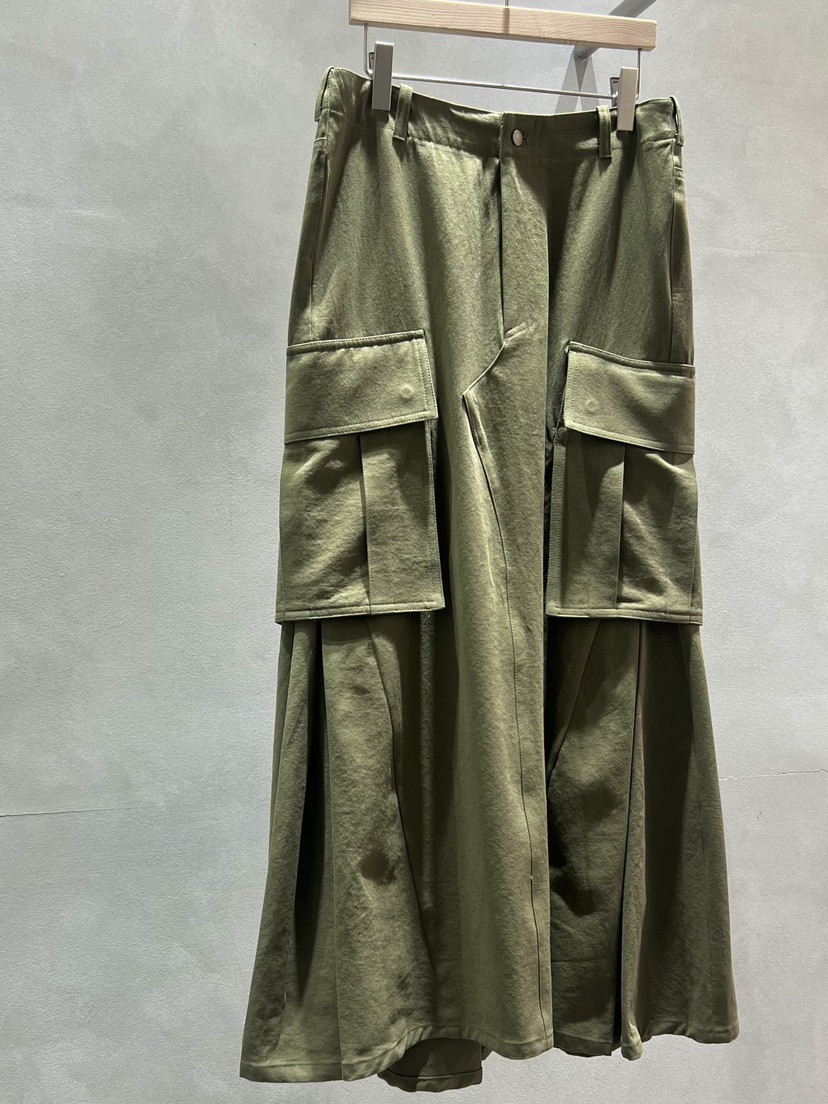 X-MOOD東大門㊣實拍女裝新品時尚25秋夏職業真品推薦休閑長裙X-MOOD長裙