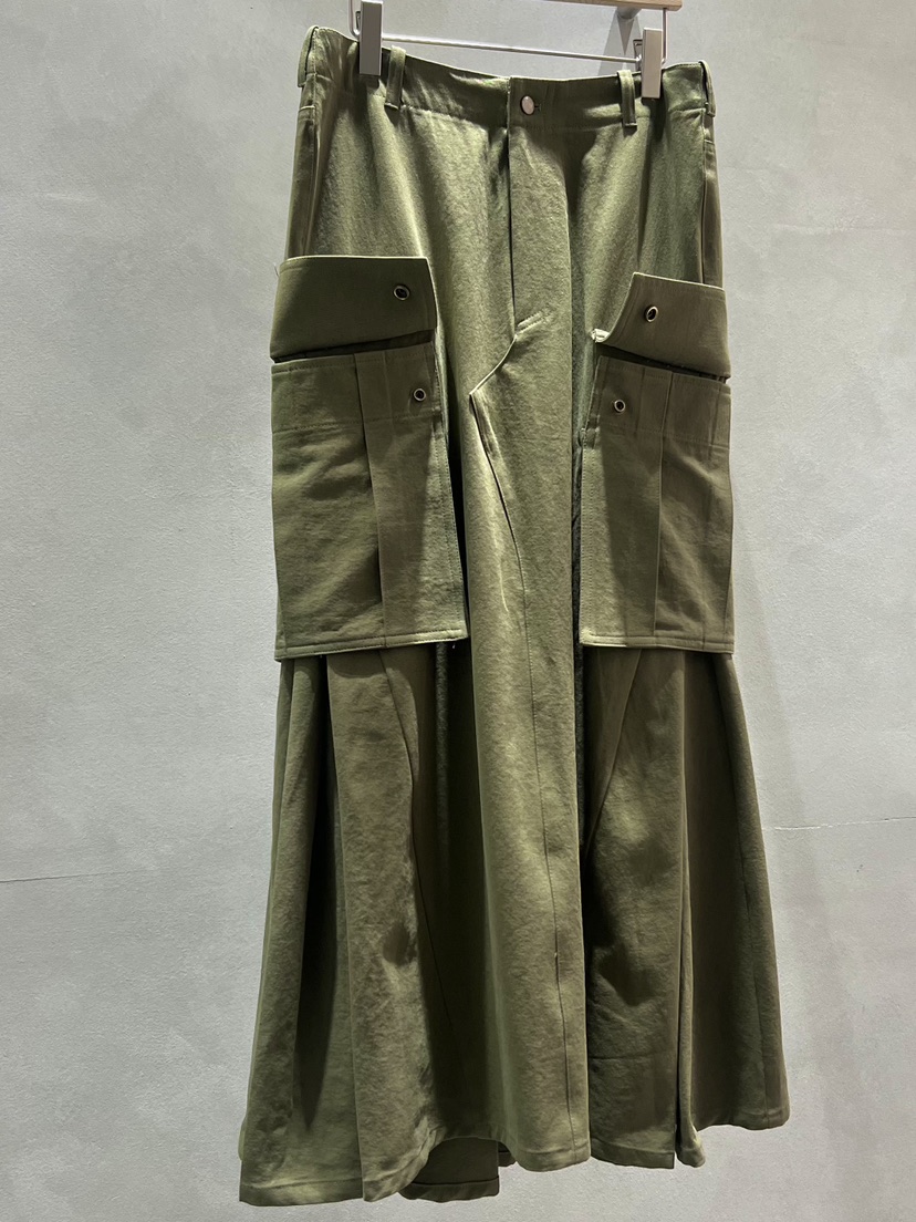X-MOOD東大門㊣實拍女裝新品時尚25秋夏職業真品推薦休閑長裙X-MOOD長裙