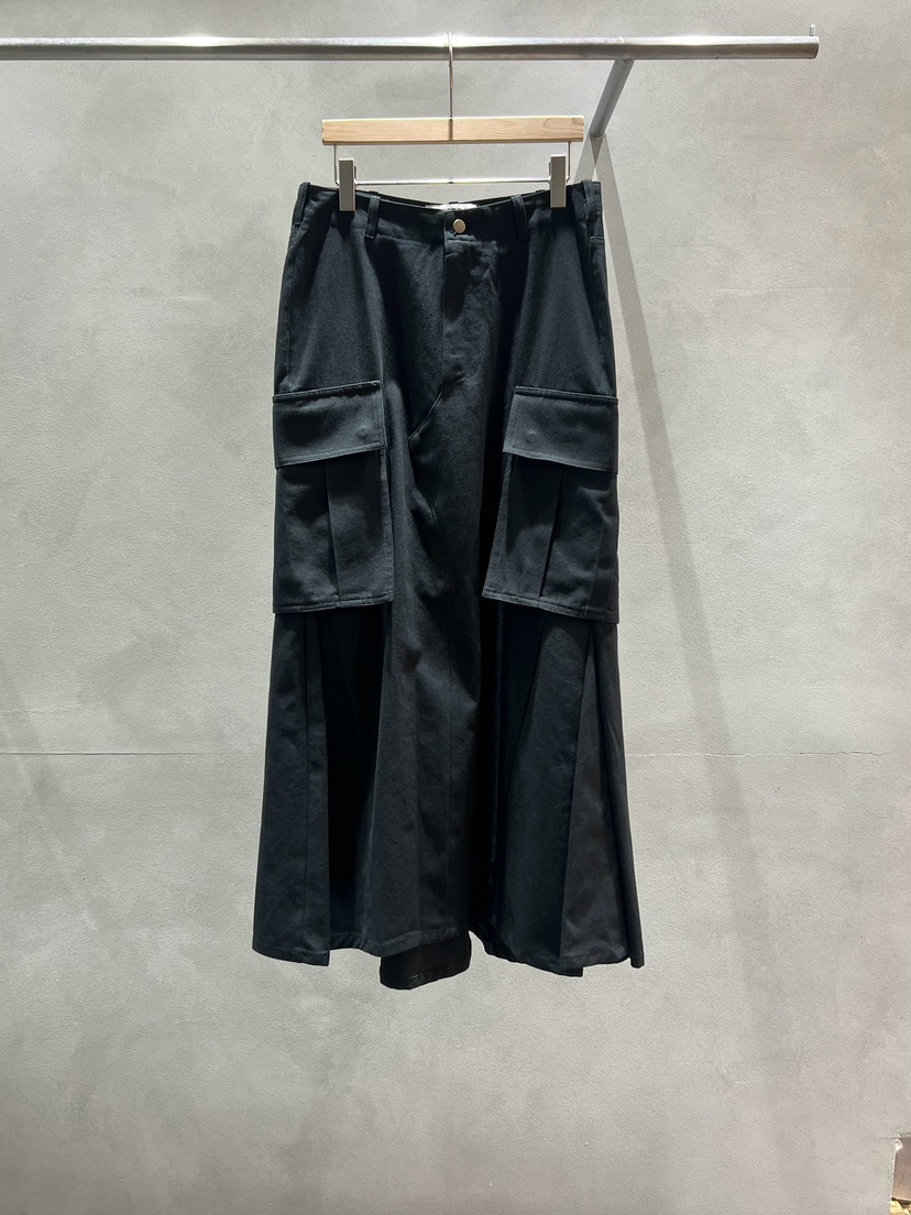 X-MOOD東大門㊣實拍女裝新品時尚25秋夏職業真品推薦休閑長裙X-MOOD長裙