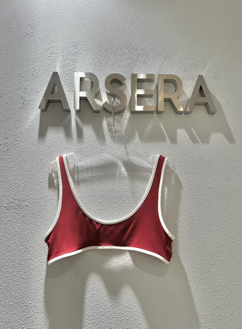 ARSERA韓國代購㊣女裝新款職業熱賣時尚人氣25秋夏吊帶背心ARSERA吊帶/背心圖色1