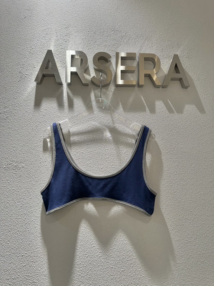ARSERA韓國代購㊣女裝新款職業熱賣時尚人氣25秋夏吊帶背心ARSERA吊帶/背心圖色2