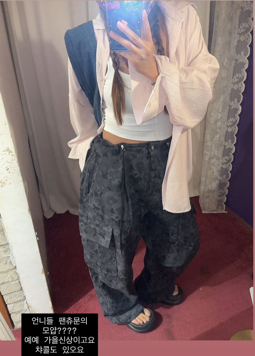 ARSERA東大門㊣實拍女裝新品職業推薦人氣時尚真品休閑褲迷彩ARSERA休閑褲