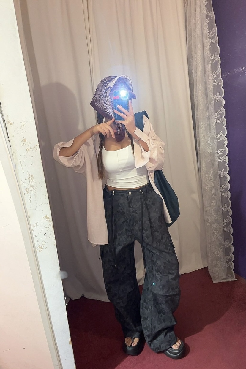 ARSERA東大門㊣實拍女裝新品職業推薦人氣時尚真品休閑褲迷彩ARSERA休閑褲