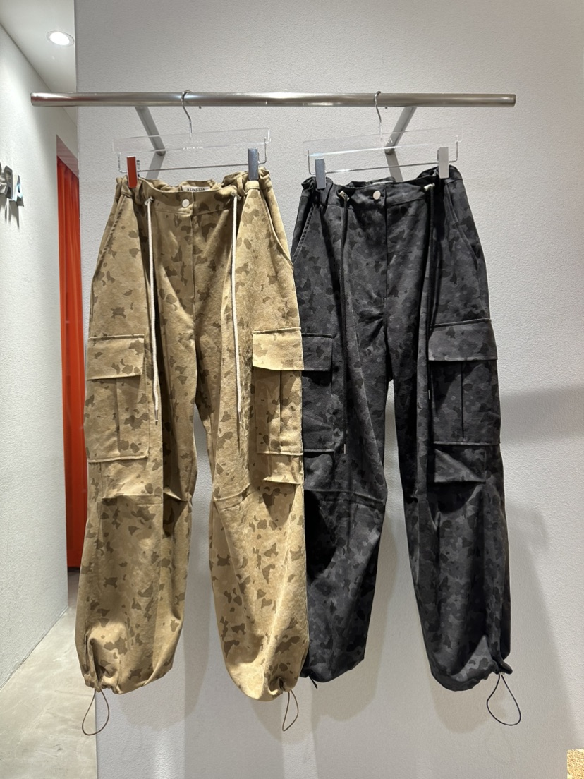ARSERA東大門㊣實拍女裝新品職業推薦人氣時尚真品休閑褲迷彩ARSERA休閑褲