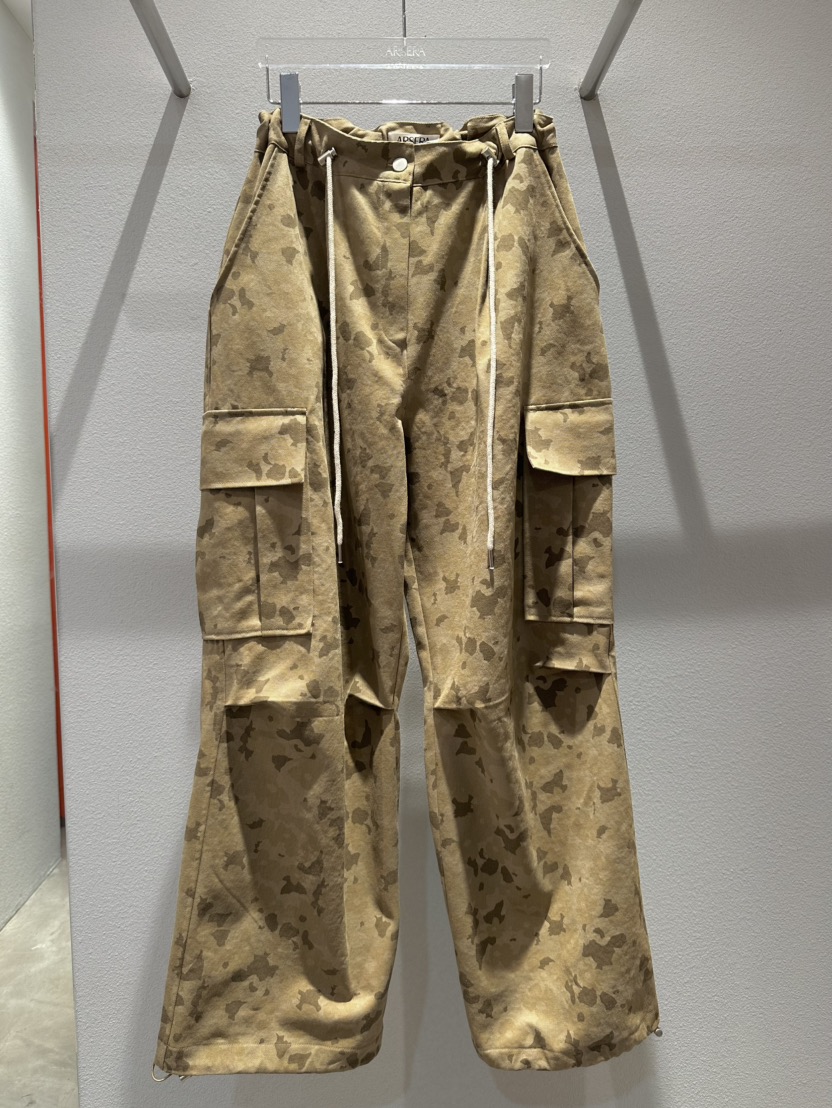 ARSERA東大門㊣實拍女裝新品職業推薦人氣時尚真品休閑褲迷彩ARSERA休閑褲圖色1