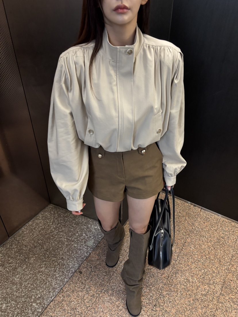 FOUREIGHT東大門㊣直郵女士新款休閑熱賣25秋夏真品人氣夾克FOUR EIGHT夾克