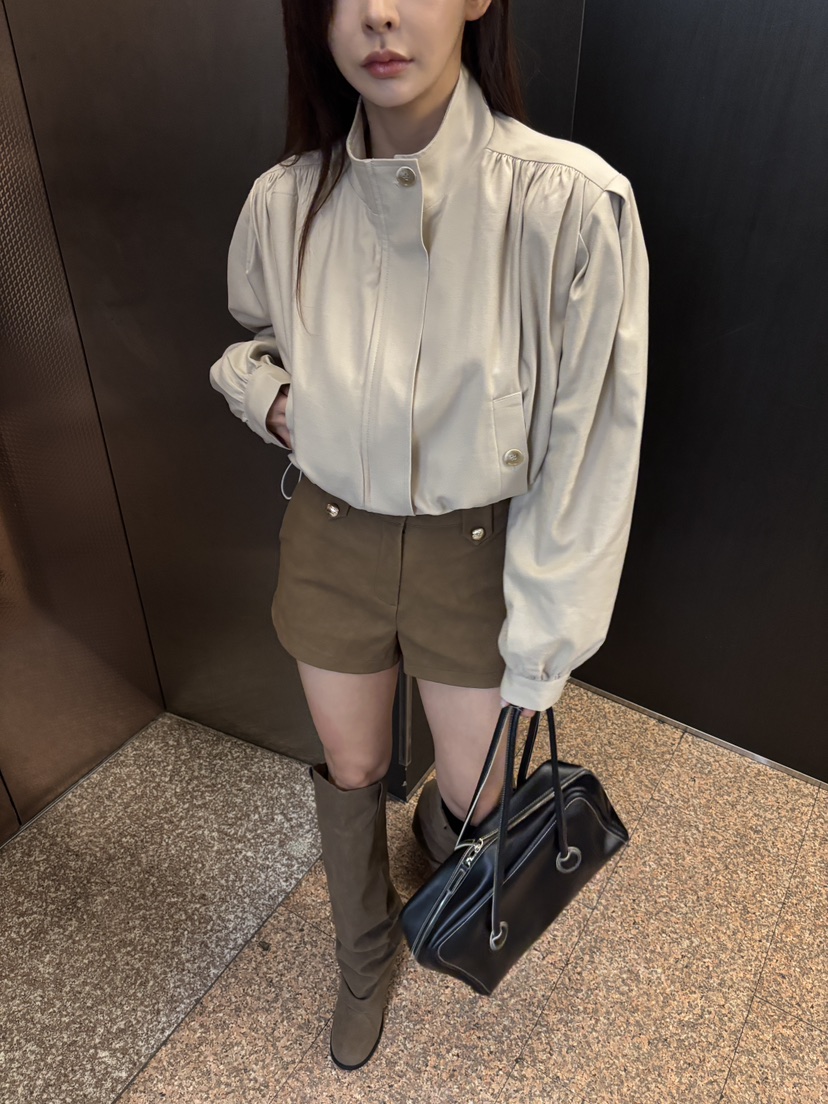 FOUREIGHT東大門㊣直郵女士新款休閑熱賣25秋夏真品人氣夾克FOUR EIGHT夾克