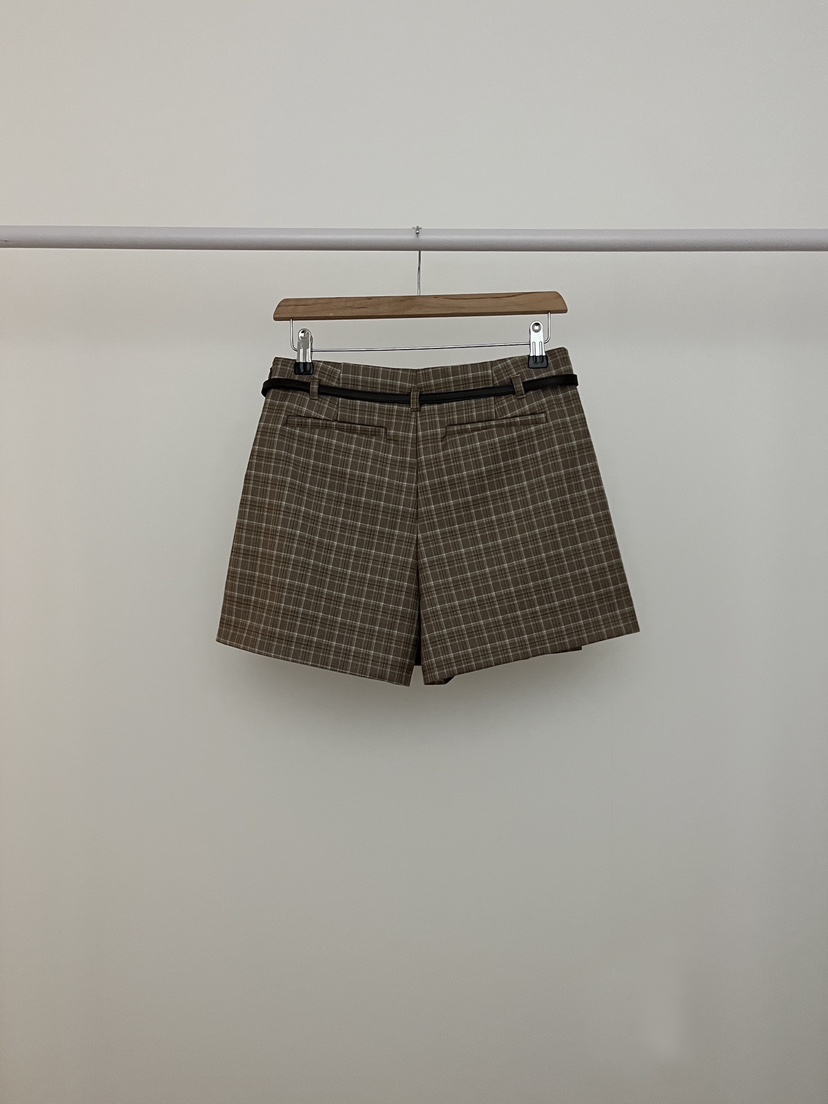 RE:OPENING韓國直郵㊣女裝新款人氣休閑25秋夏裙褲不含腰帶RE:OPENING裙褲