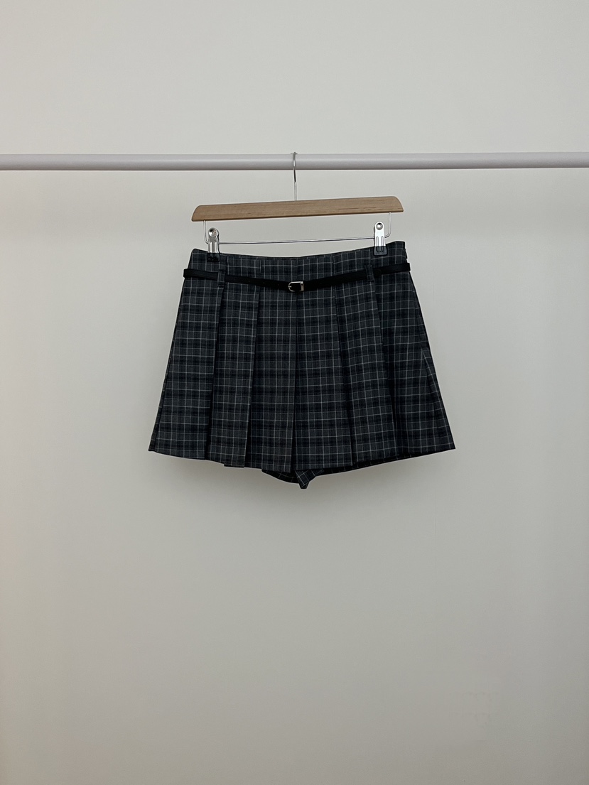 RE:OPENING韓國直郵㊣女裝新款人氣休閑25秋夏裙褲不含腰帶RE:OPENING裙褲圖色2
