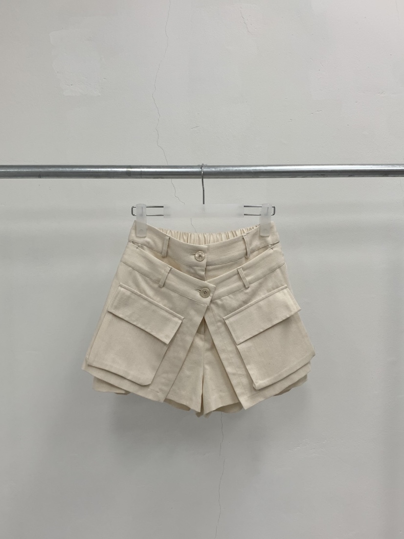 SLAT東大門㊣直郵女裝新款真品職業熱賣時尚人氣25秋夏裙褲口袋UNICO-p裙褲圖色2