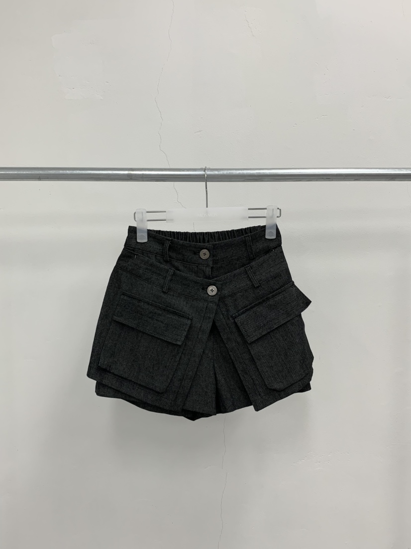 SLAT東大門㊣直郵女裝新款真品職業熱賣時尚人氣25秋夏裙褲口袋UNICO-p裙褲圖色3