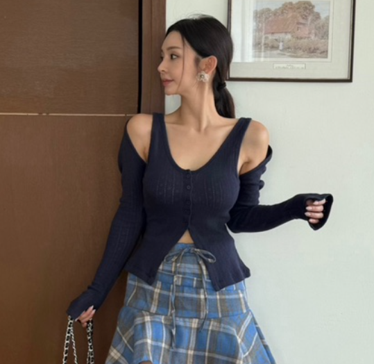 DENVER東大門㊣直郵女士新品人氣熱賣真品25秋夏推薦休閑套裝DENVER套裝圖色2