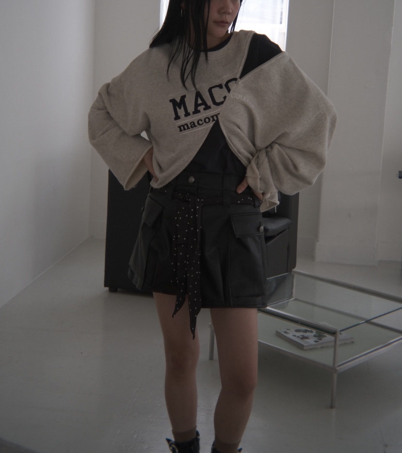 FRANC—L韓國直郵㊣女裝新品真品時尚推薦短褲不含絲巾皮革FRANC短褲