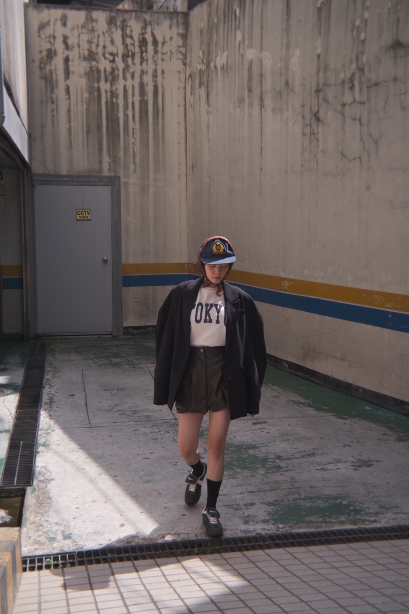 FRANC—L韓國直郵㊣女裝新品真品時尚推薦短褲不含絲巾皮革FRANC短褲