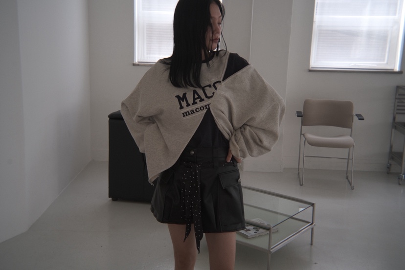FRANC—L韓國直郵㊣女裝新品真品時尚推薦短褲不含絲巾皮革FRANC短褲