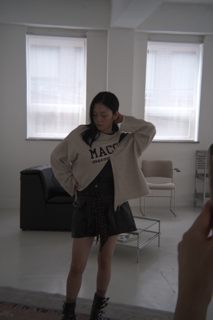 FRANC—L韓國直郵㊣女裝新品真品時尚推薦短褲不含絲巾皮革FRANC短褲