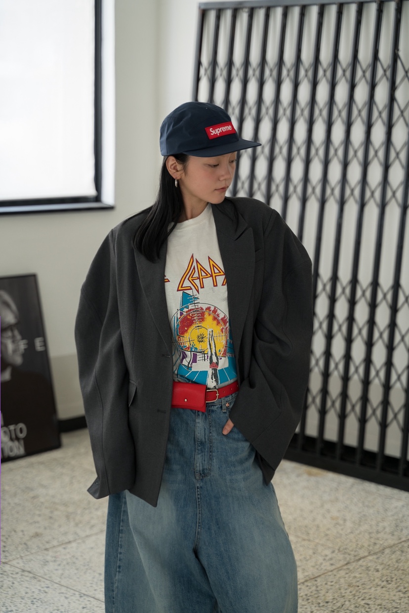 FRANC—L東大門㊣直郵女士新品真品時尚推薦熱賣休閑25秋夏夾克FRANC夾克