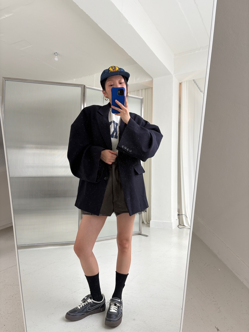 FRANC—L東大門㊣直郵女士新品真品時尚推薦熱賣休閑25秋夏夾克FRANC夾克