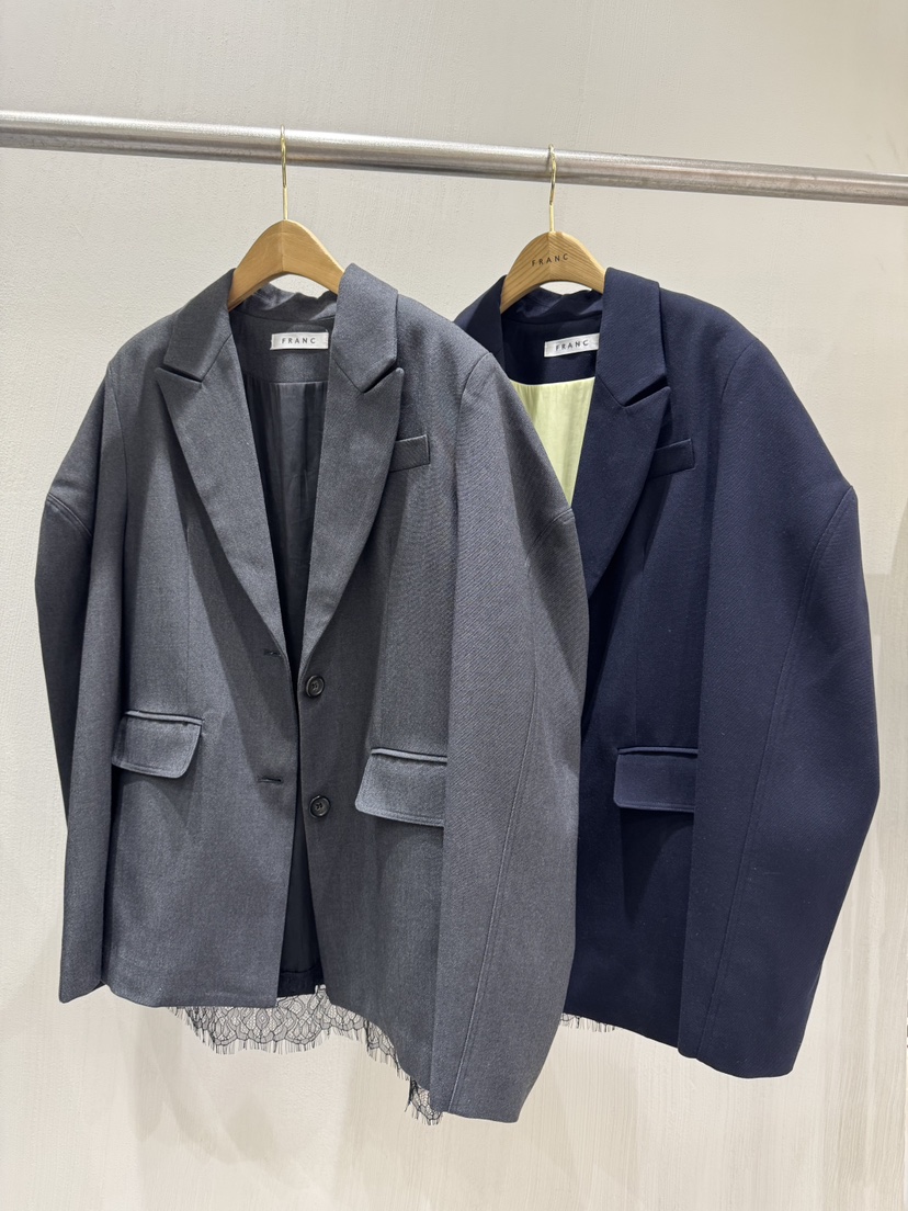 FRANC—L東大門㊣直郵女士新品真品時尚推薦熱賣休閑25秋夏夾克FRANC夾克圖色2左二色