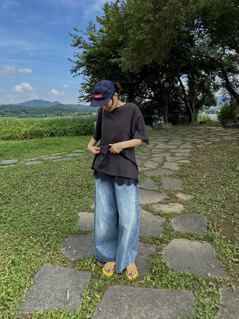 FRANC—L東大門㊣代購女士新款推薦熱賣職業25秋夏真品人氣T恤FRANCT恤