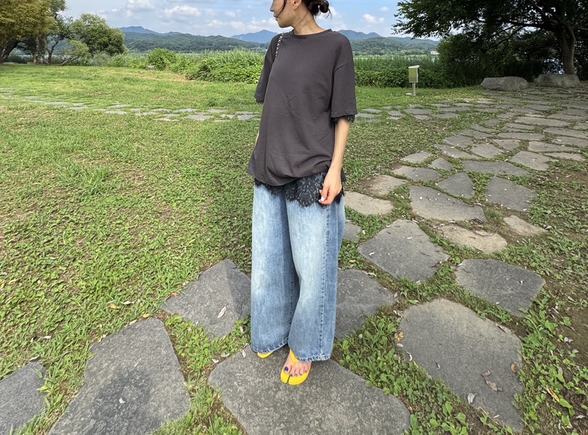 FRANC—L東大門㊣代購女士新款推薦熱賣職業25秋夏真品人氣T恤FRANCT恤