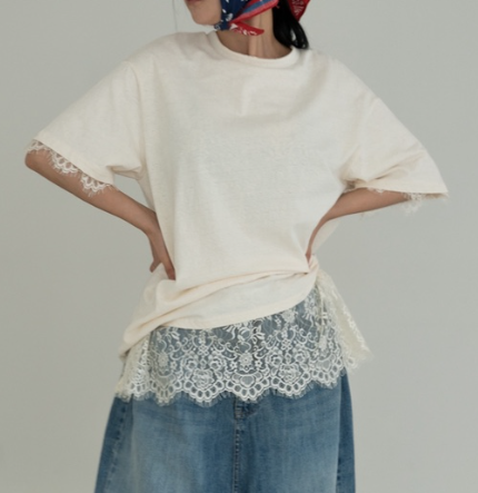 FRANC—L東大門㊣代購女士新款推薦熱賣職業25秋夏真品人氣T恤FRANCT恤圖色1