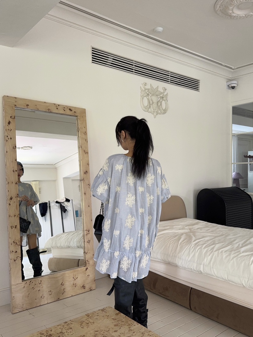 OUPPT東大門㊣實拍女裝新款人氣時尚職業休閑25秋夏推薦連衣裙OUPPT連衣裙