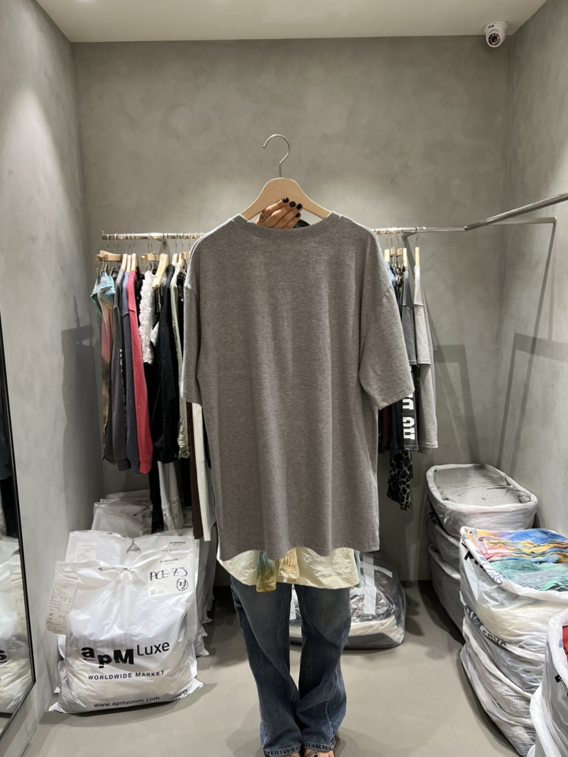 X-MOOD韓國直郵㊣女士新品25秋夏時尚推薦職業真品T恤豹紋X-MOODT恤