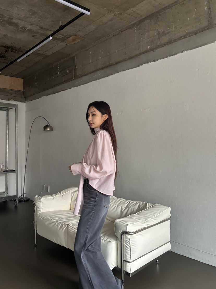 FOUREIGHT韓國直郵㊣女裝新款熱賣職業25秋夏休閑襯衫蕾絲衫FOUR EIGHT襯衫/蕾絲衫