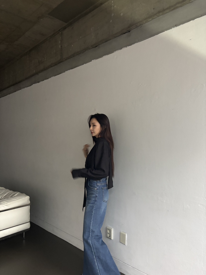FOUREIGHT韓國直郵㊣女裝新款熱賣職業25秋夏休閑襯衫蕾絲衫FOUR EIGHT襯衫/蕾絲衫