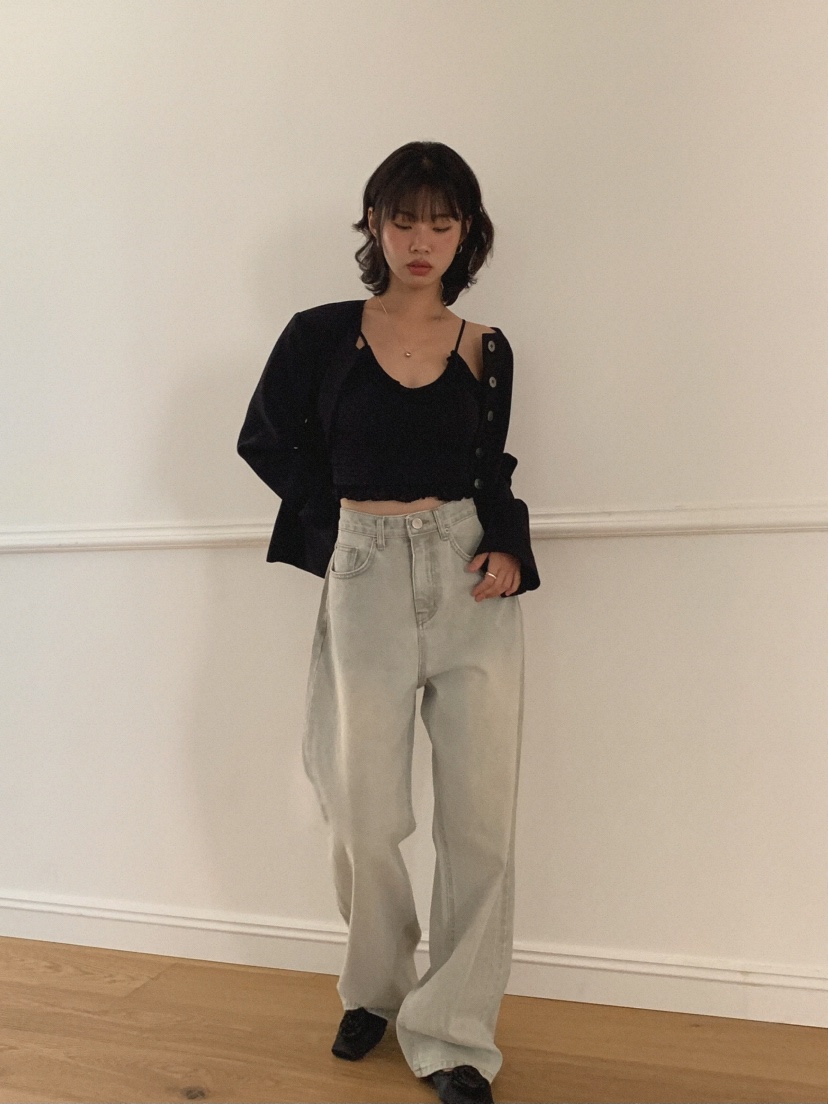 SLAT東大門㊣直郵女士新品25秋夏休閑時尚真品人氣吊帶背心UNICO-p吊帶/背心