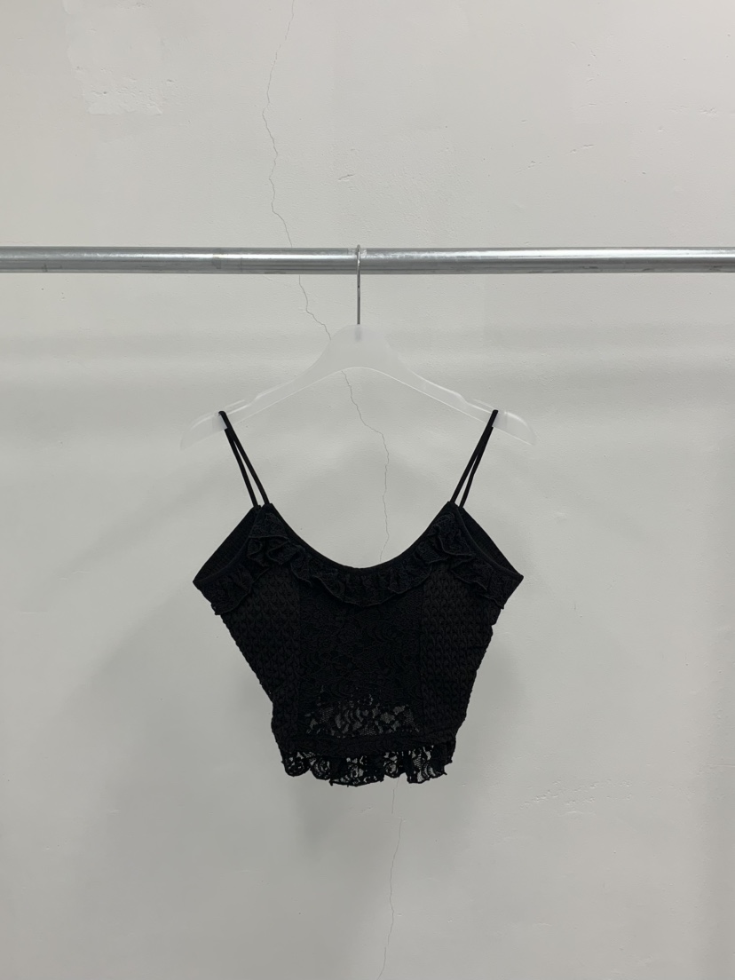 SLAT東大門㊣直郵女士新品25秋夏休閑時尚真品人氣吊帶背心UNICO-p吊帶/背心圖色2