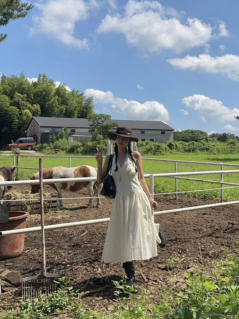 OUPPT韓國直郵㊣女裝新品職業休閑25秋夏熱賣連衣裙不含腰帶OUPPT連衣裙