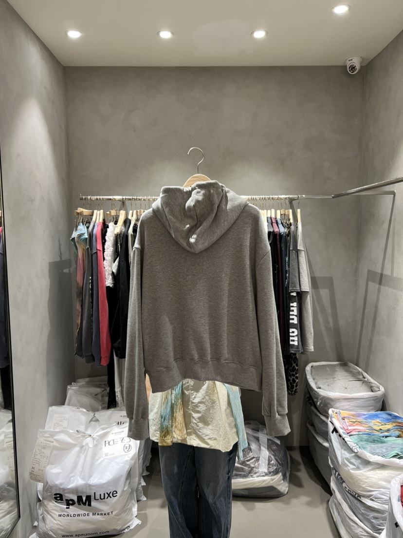 X-MOOD韓國直郵㊣女士新款職業人氣休閑時尚推薦夾克拉鏈連帽X-MOOD夾克