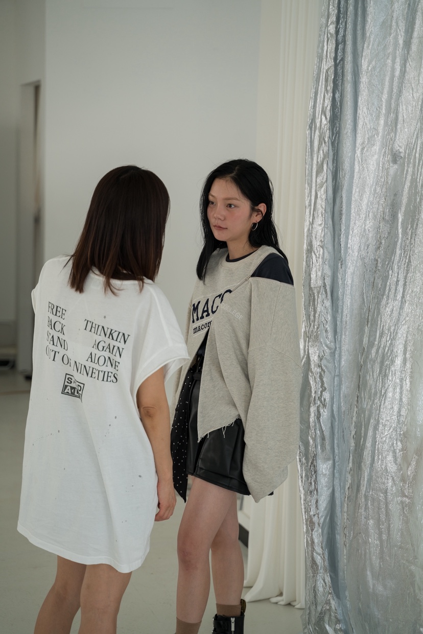 FRANC—L東大門㊣直郵女士新品時尚25秋夏休閑職業熱賣衛衣FRANC衛衣