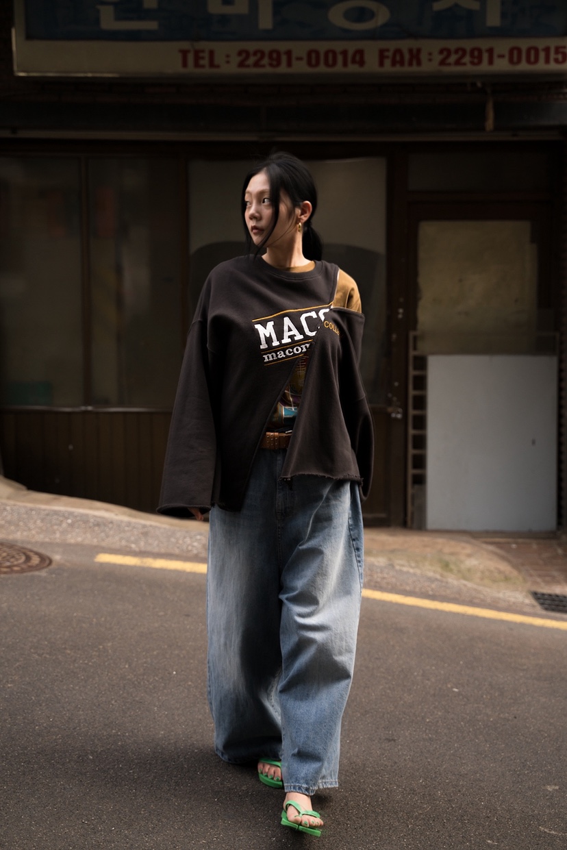 FRANC—L東大門㊣直郵女士新品時尚25秋夏休閑職業熱賣衛衣FRANC衛衣